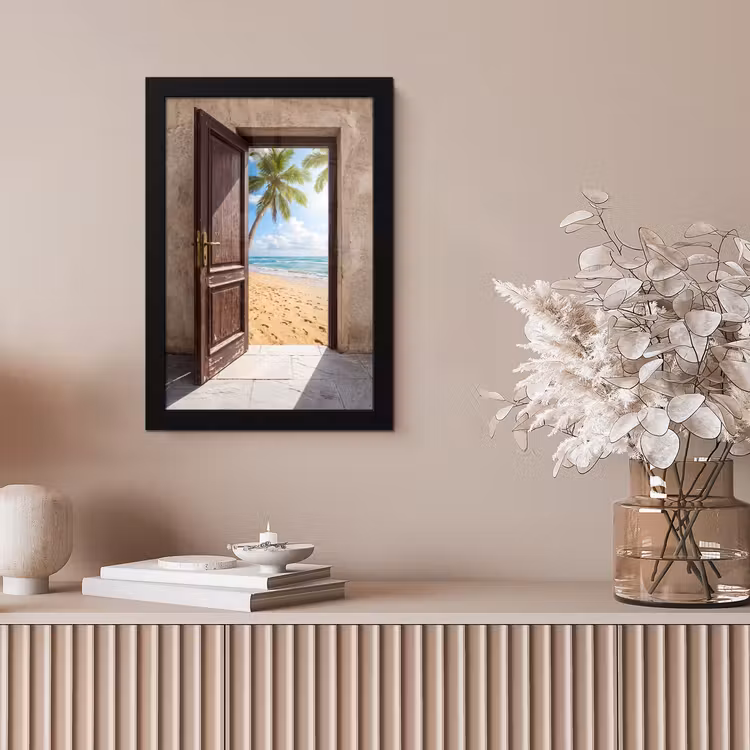 Bilder mit Rahmen - Tür – Meer – Sommer — 4