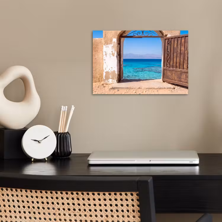 Poster - Tor – Meer – Natur — 2