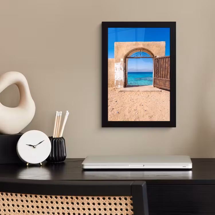 Bilder mit Rahmen - Tor – Meer – Natur — 2