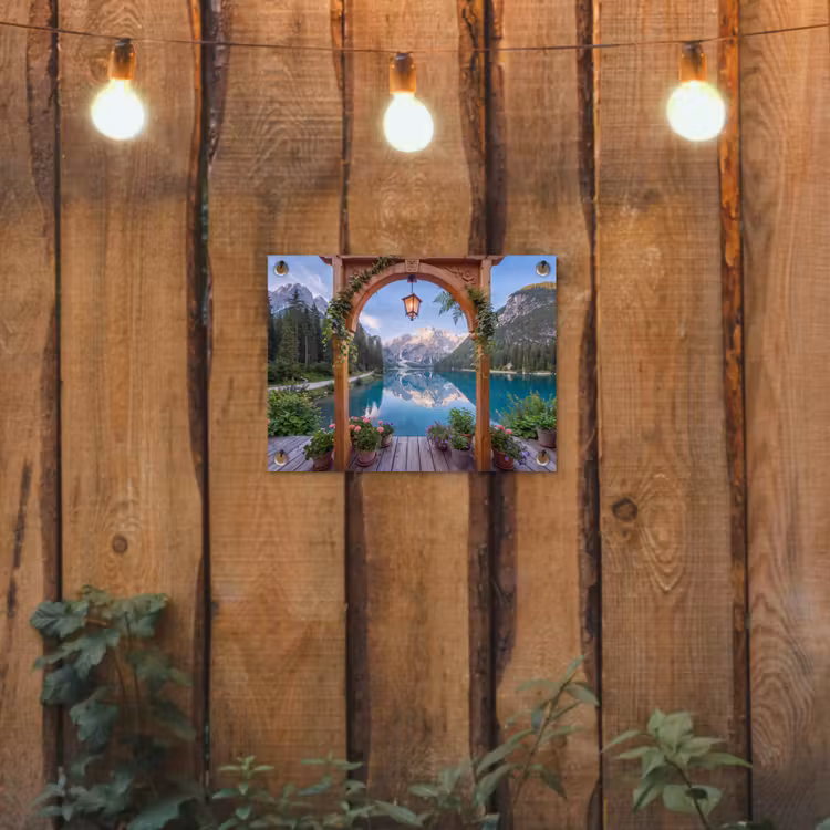 Gartenposter - Mehr – Berge – Natur — 2