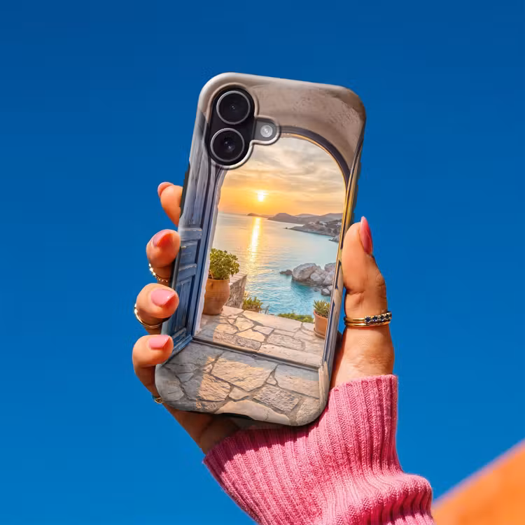 Handyhülle Toughcase - Offene Tür – Meer — 2