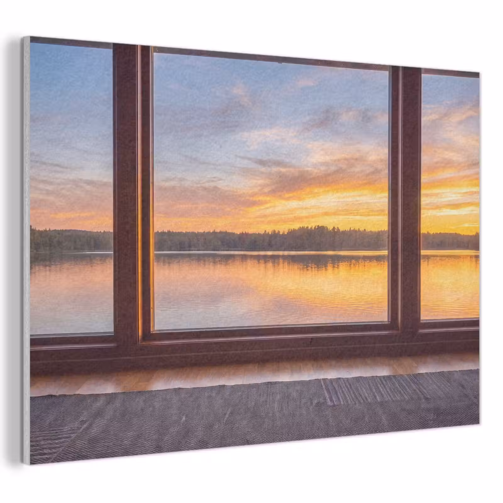 Akustikbild - Fenster – See – Natur — 1