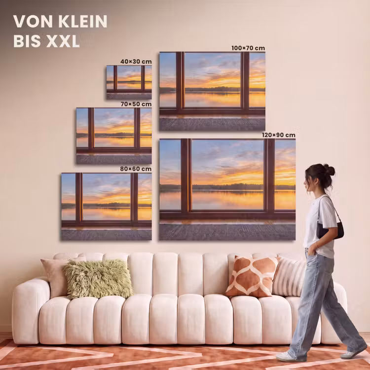 Akustikbild - Fenster – See – Natur — 7
