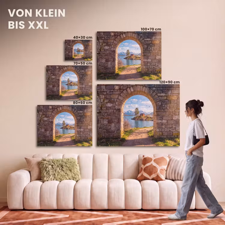 Akustikbild - Haus – See – Berge — 7