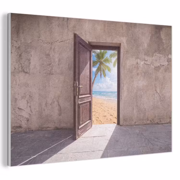 Akustikbild - Tür – Meer – Sommer — 1