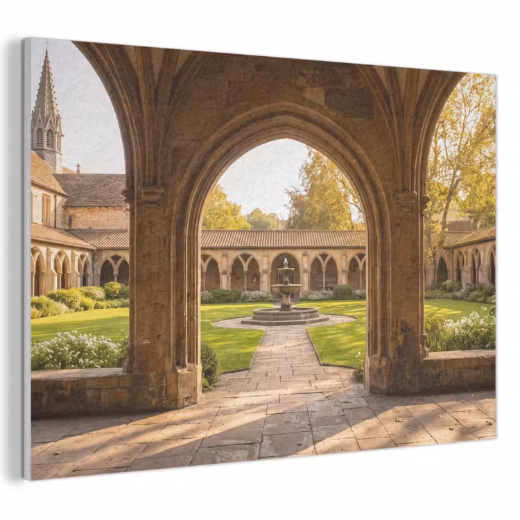 Akustikbild - Architektur – Garten – Springbrunnen — 1
