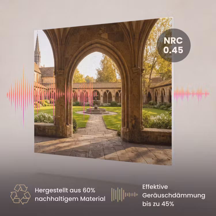 Akustikbild - Architektur – Garten – Springbrunnen — 3