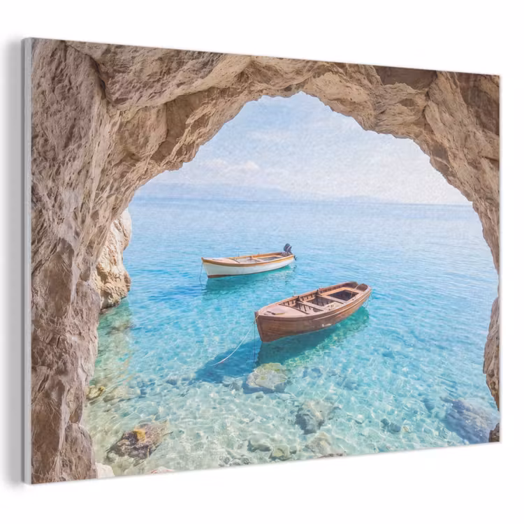 Akustikbild - Höhle – Meer – Boote — 1