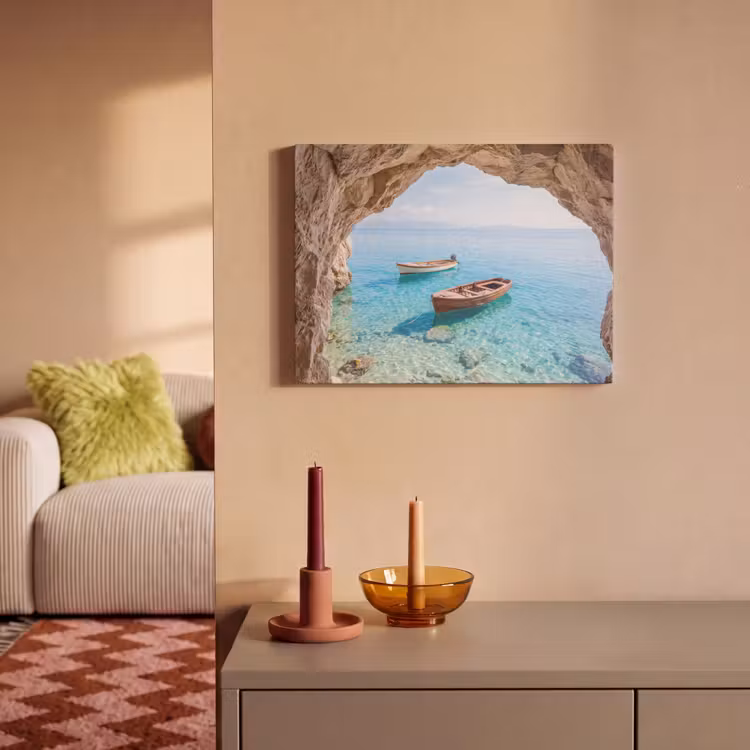 Akustikbild - Höhle – Meer – Boote — 2