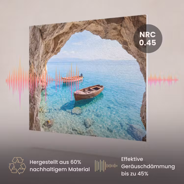 Akustikbild - Höhle – Meer – Boote — 3