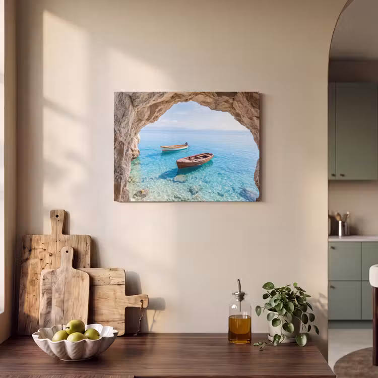 Akustikbild - Höhle – Meer – Boote — 4