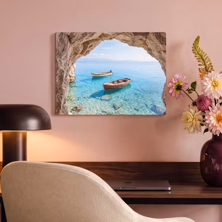 Akustikbild - Höhle – Meer – Boote — 6
