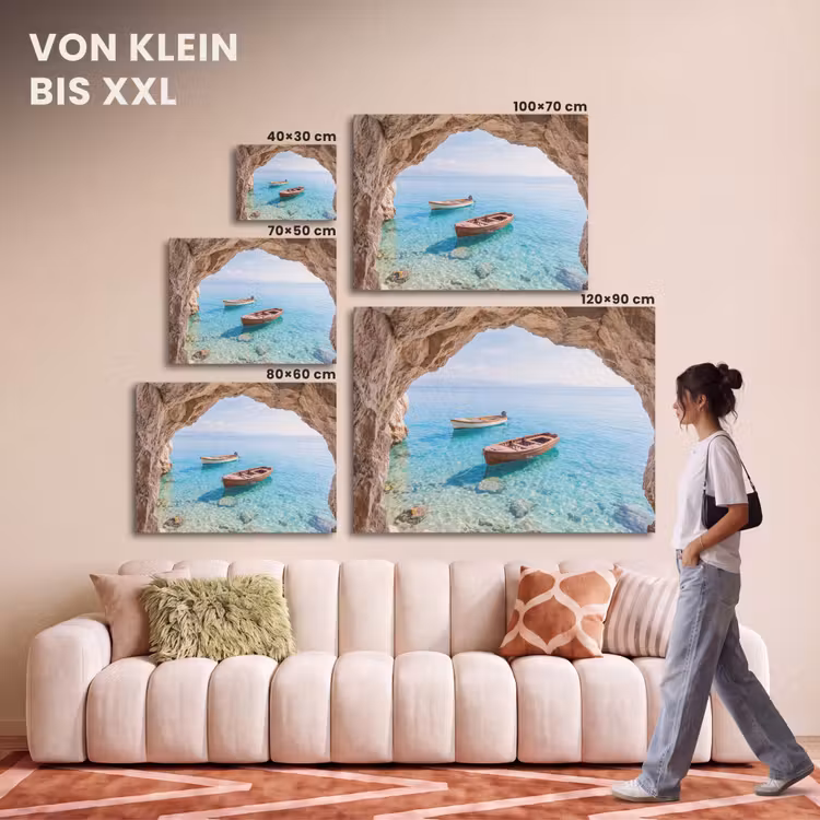Akustikbild - Höhle – Meer – Boote — 7