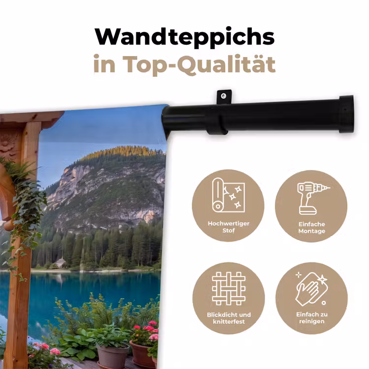 Wandteppich - Mehr – Berge – Natur — 7