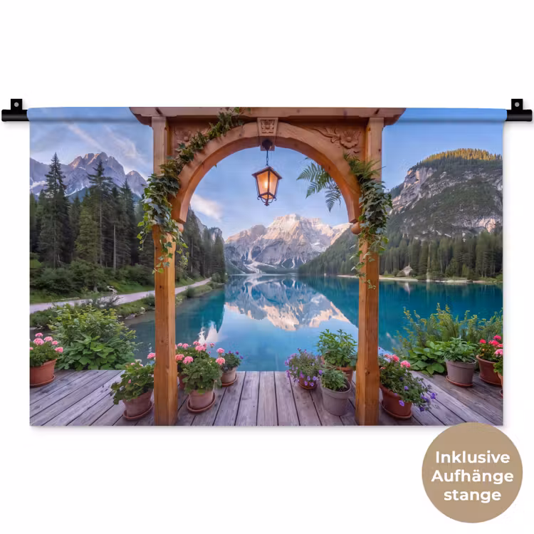 Wandteppich - Mehr – Berge – Natur — 9