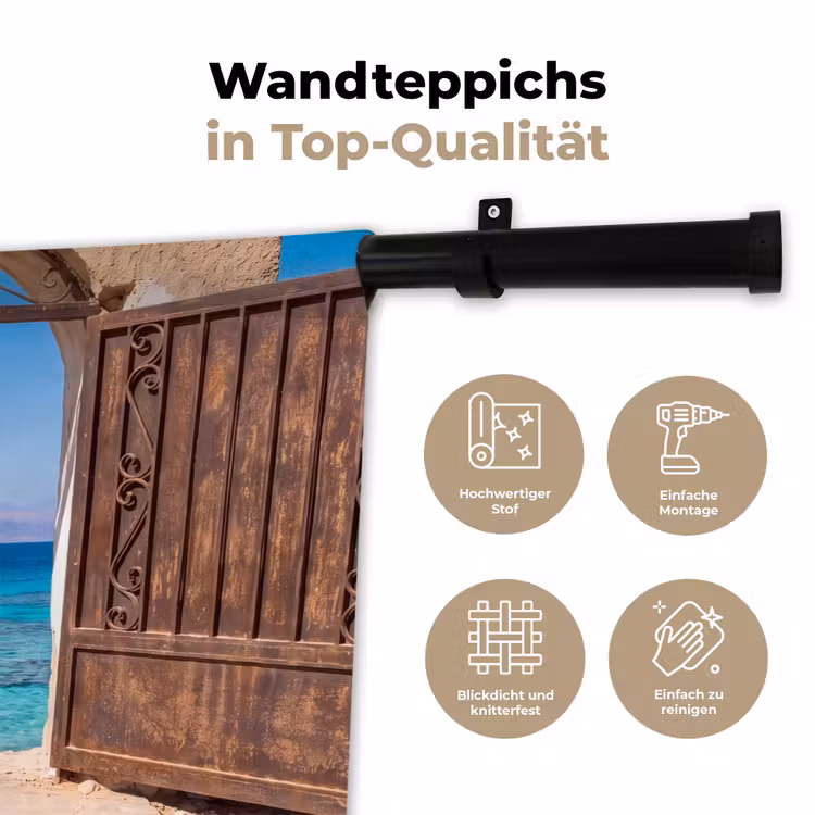 Wandteppich - Tor – Meer – Natur — 7