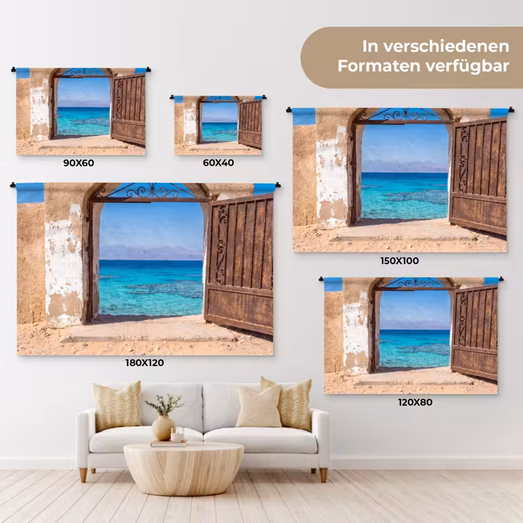 Wandteppich - Tor – Meer – Natur — 8