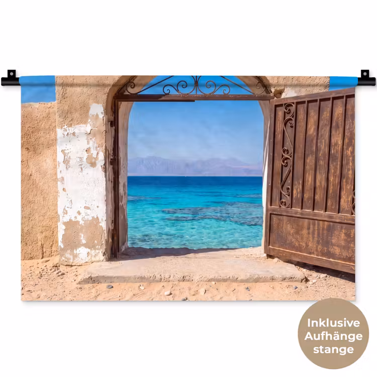 Wandteppich - Tor – Meer – Natur — 9