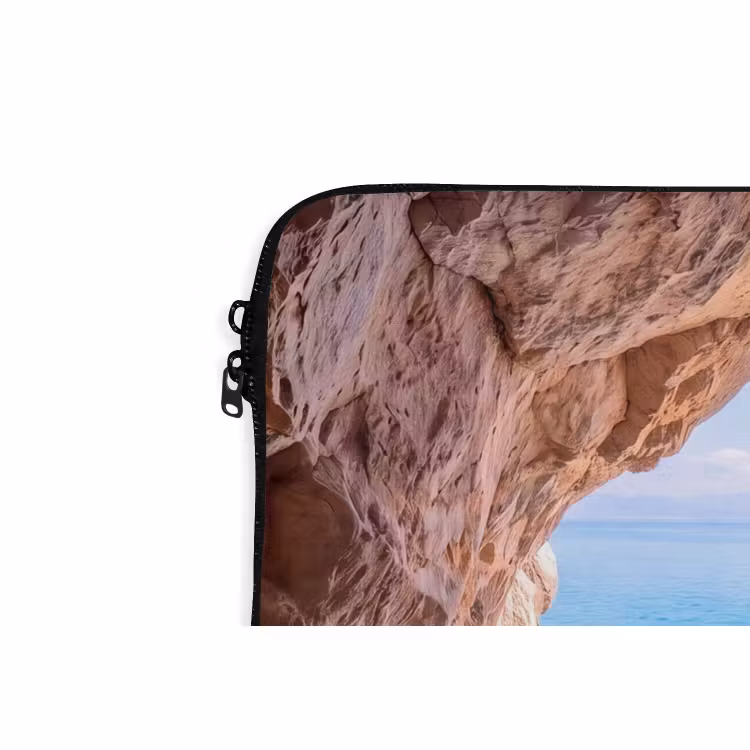Laptop hülle - Höhle – Meer – Boote — 5
