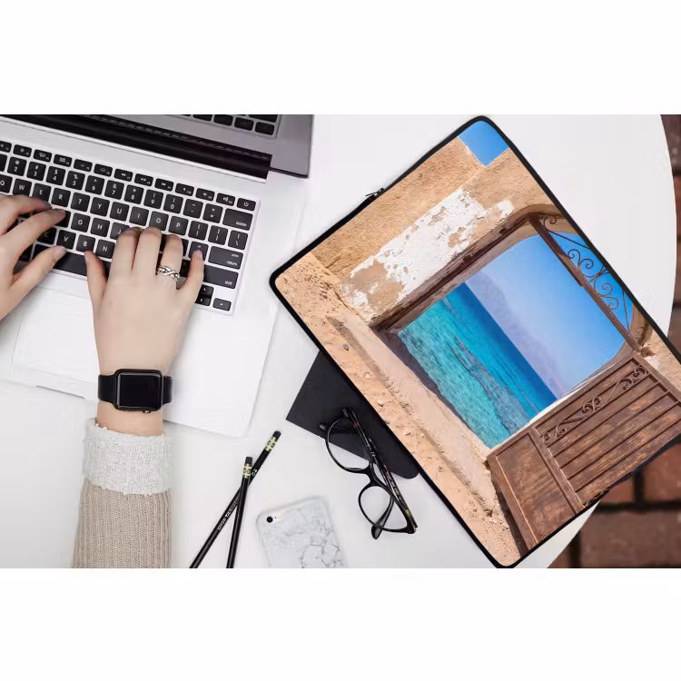 Laptop hülle - Tor – Meer – Natur — 3