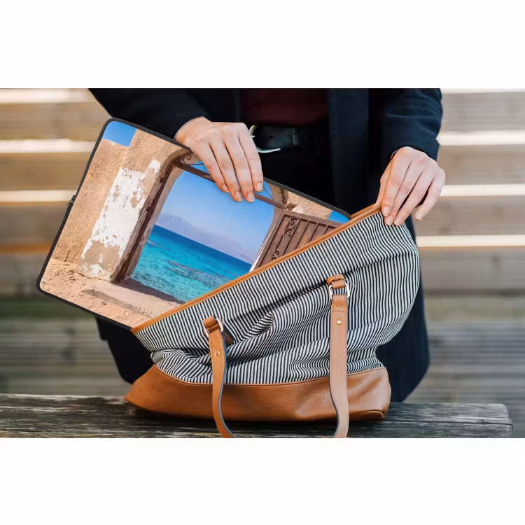 Laptop hülle - Tor – Meer – Natur — 4