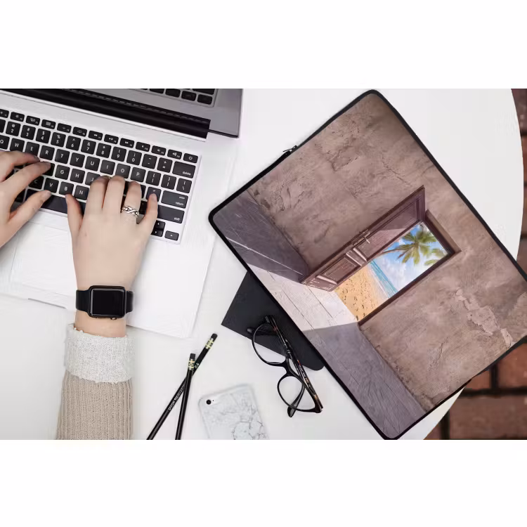 Laptop hülle - Tür – Meer – Sommer — 3