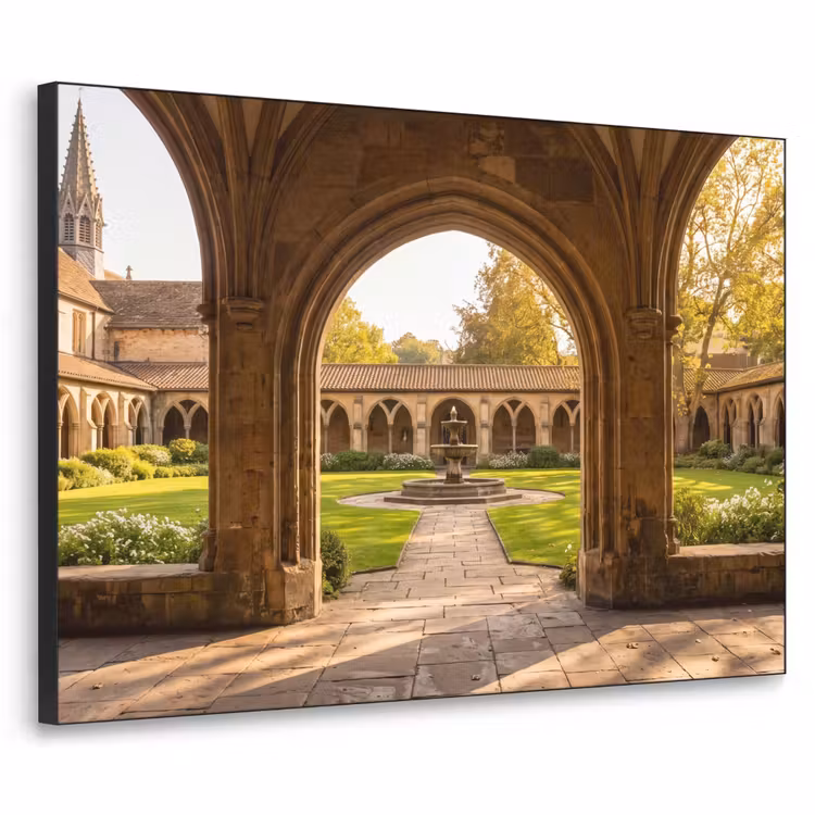 Art Frame - Architektur – Garten – Springbrunnen — 1