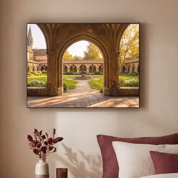 Art Frame - Architektur – Garten – Springbrunnen — 2