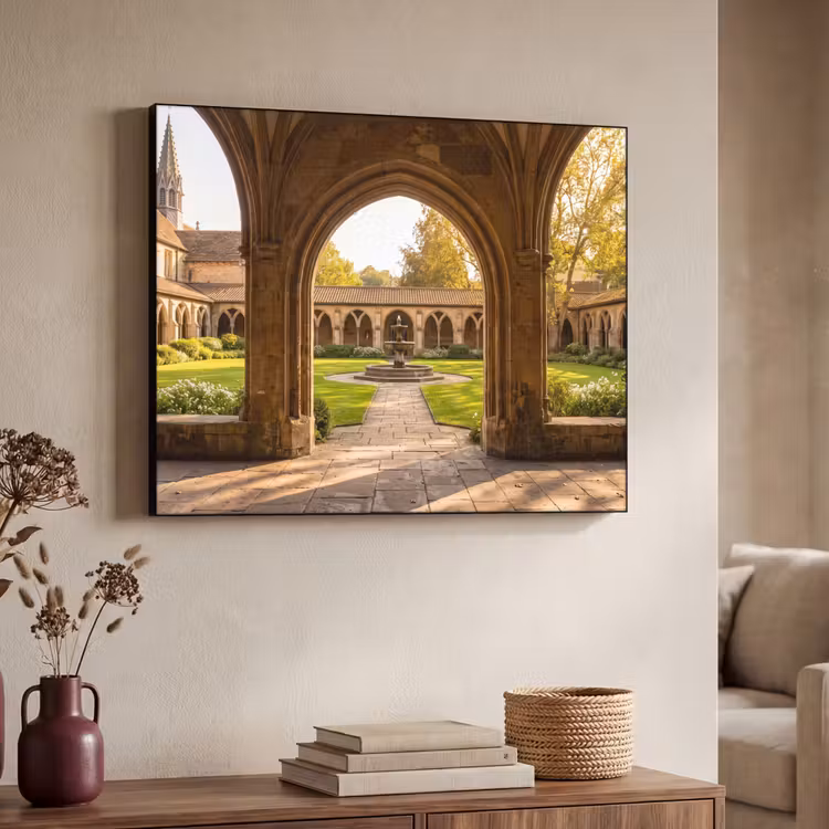 Art Frame - Architektur – Garten – Springbrunnen — 3