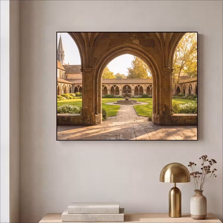 Art Frame - Architektur – Garten – Springbrunnen — 4