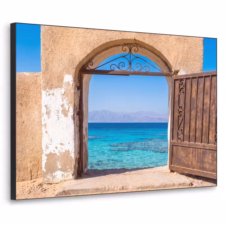 Art Frame - Tor – Meer – Natur — 1