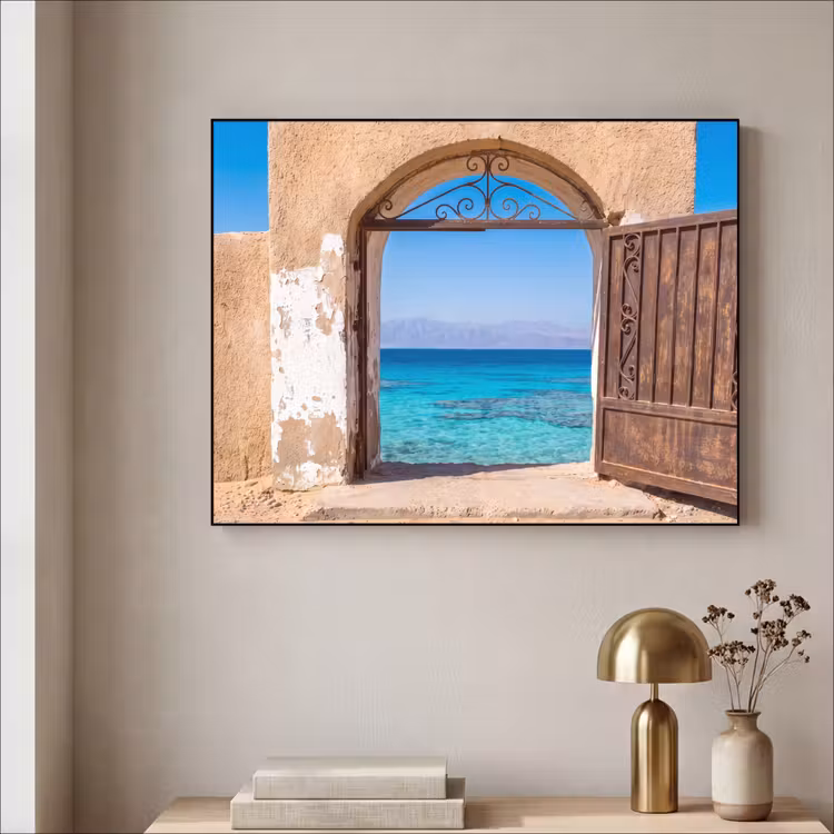 Art Frame - Tor – Meer – Natur — 4