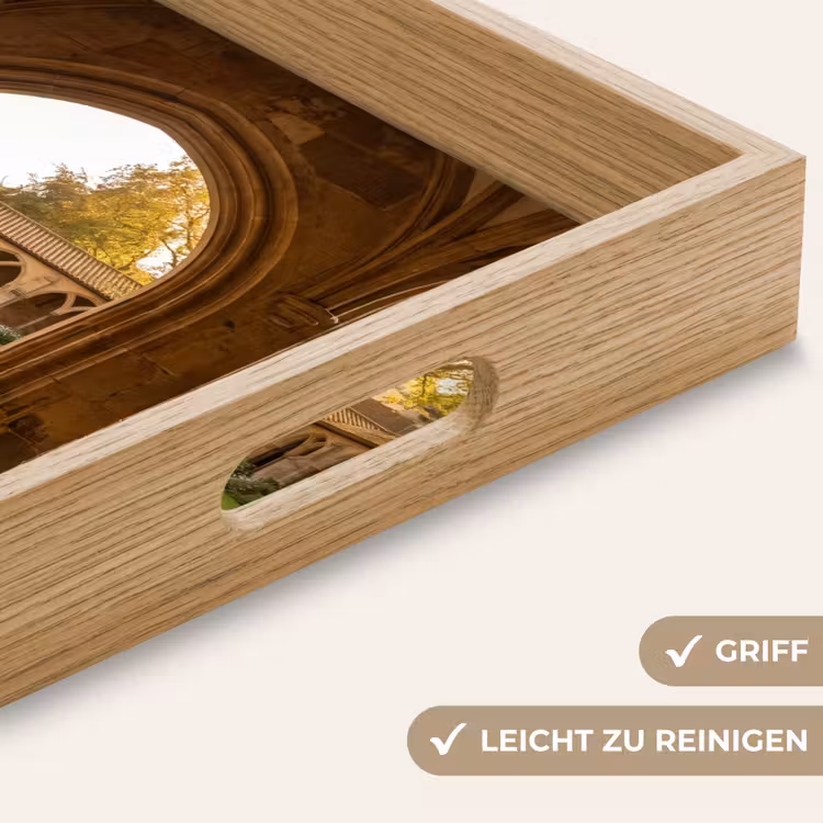 Tablett - Architektur – Garten – Springbrunnen — 5
