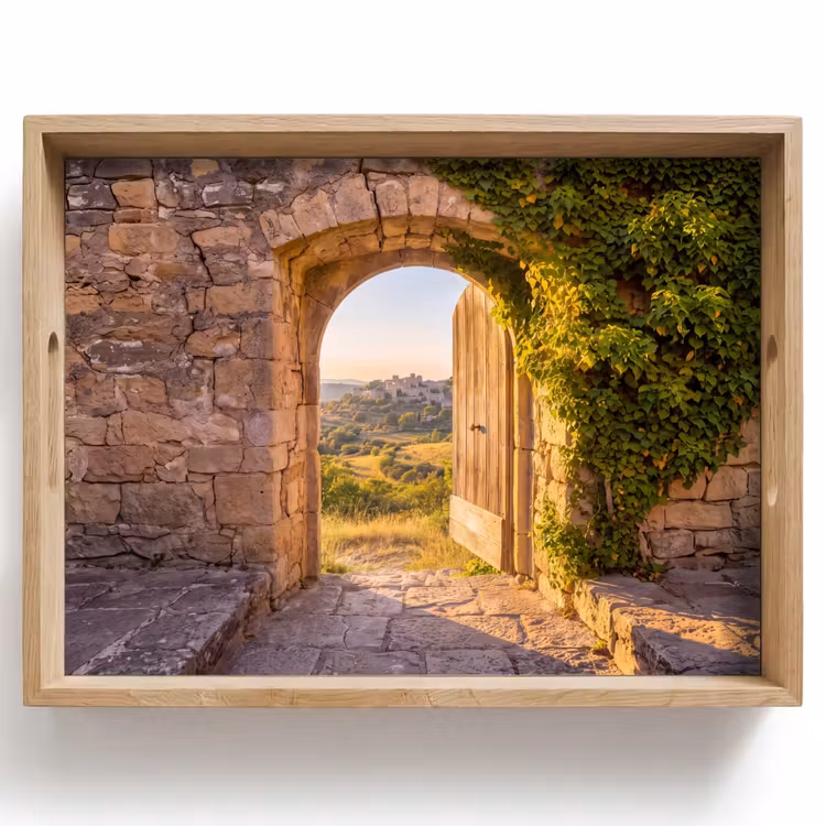 Tablett - Architektur – Landschaft – Sonnenlicht — 1