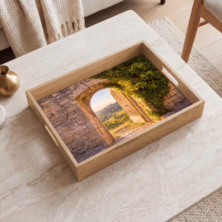 Tablett - Architektur – Landschaft – Sonnenlicht — 2