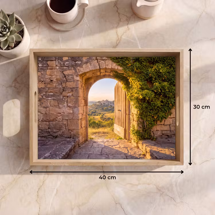 Tablett - Architektur – Landschaft – Sonnenlicht — 9