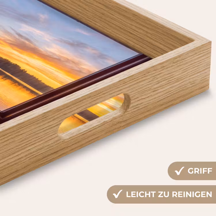 Tablett - Fenster – See – Natur — 5