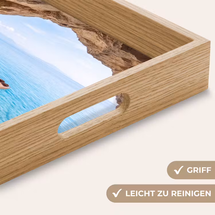 Tablett - Höhle – Meer – Boote — 5