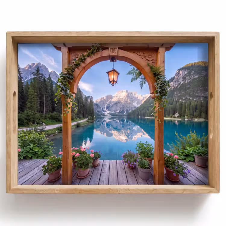 Tablett - Mehr – Berge – Natur — 1