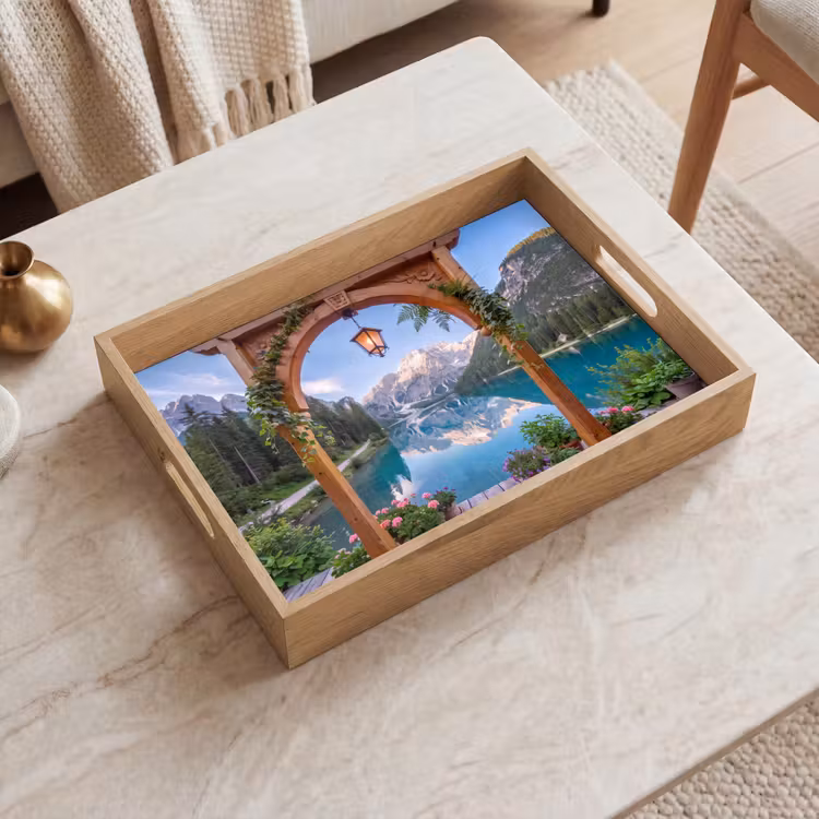 Tablett - Mehr – Berge – Natur — 2