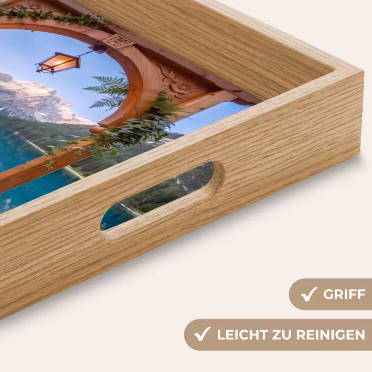 Tablett - Mehr – Berge – Natur — 5
