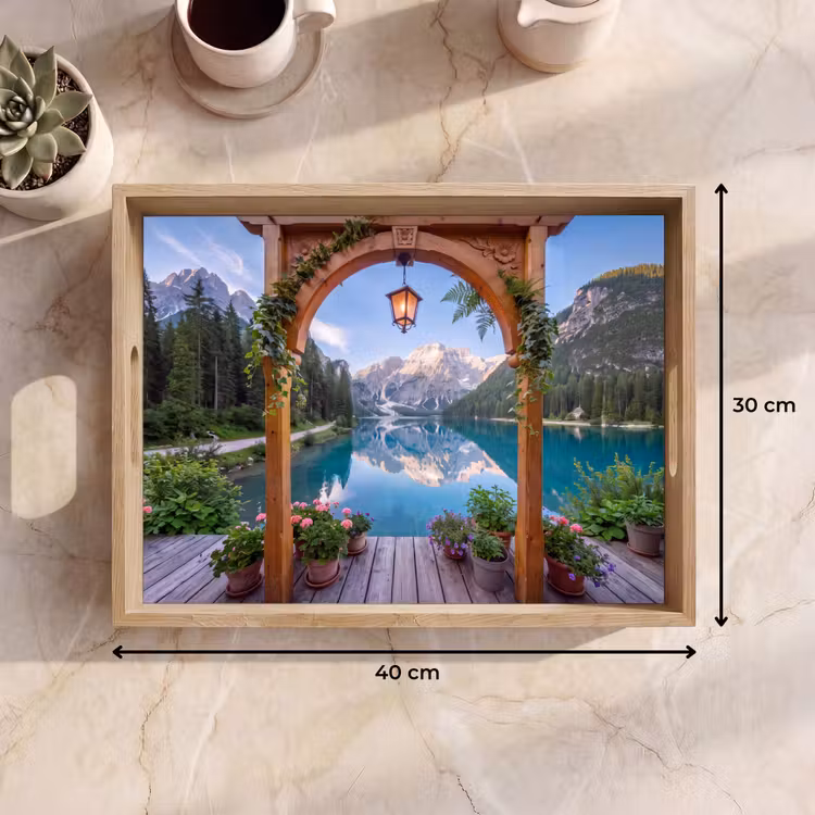 Tablett - Mehr – Berge – Natur — 9