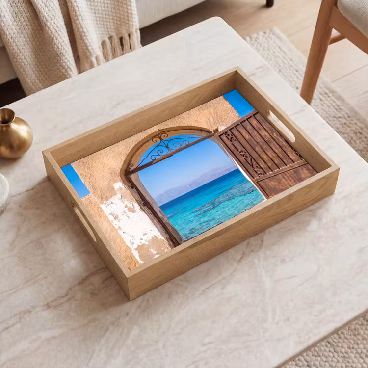 Tablett - Tor – Meer – Natur — 2