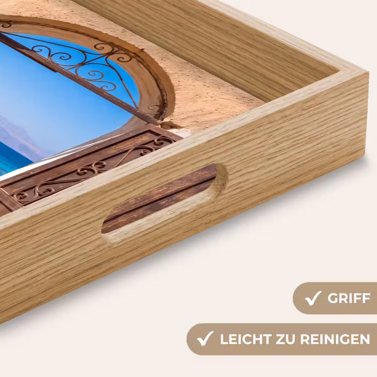 Tablett - Tor – Meer – Natur — 5