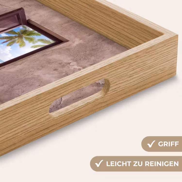 Tablett - Tür – Meer – Sommer — 5