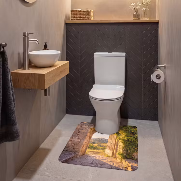WC Vorleger - Architektur – Landschaft – Sonnenlicht — 2