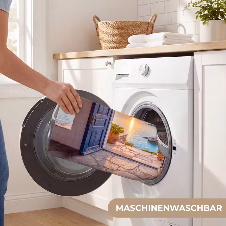 WC Vorleger - Offene Tür – Meer — 7