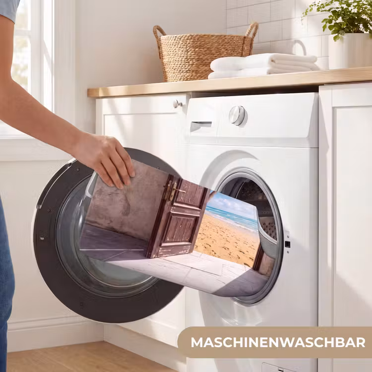 WC Vorleger - Tür – Meer – Sommer — 7