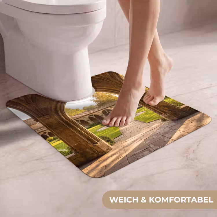 WC Vorleger - Architektur – Garten – Springbrunnen — 5