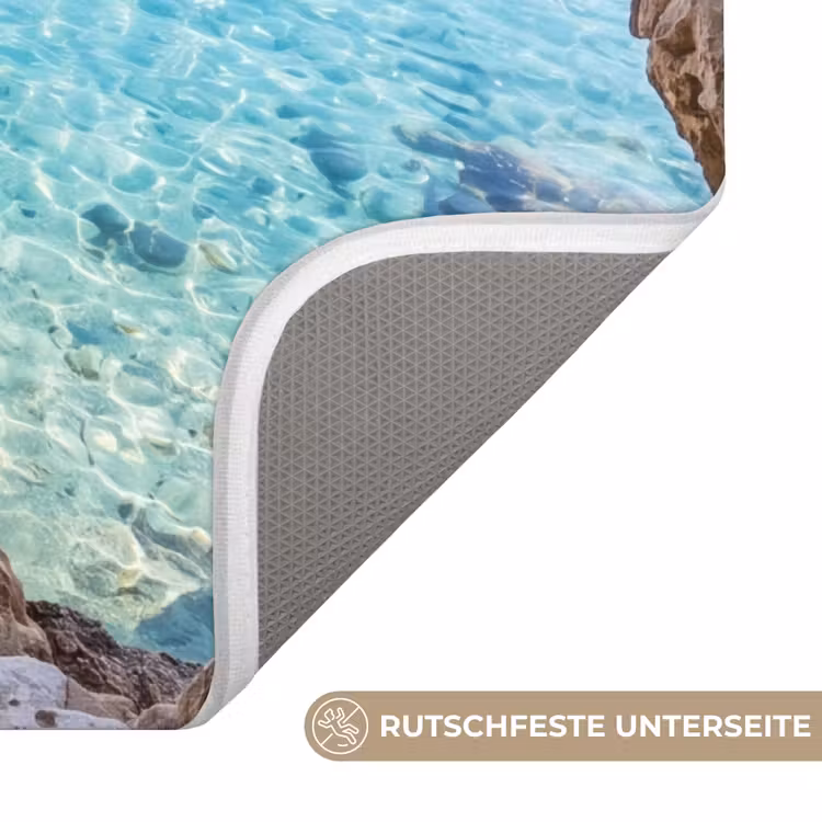WC Vorleger - Höhle – Meer – Boote — 3